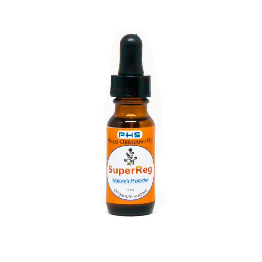 SUPERREG Oregano Oil 79 - 87% carvacrol (Wild Oregano Oil) .5 OZ ...