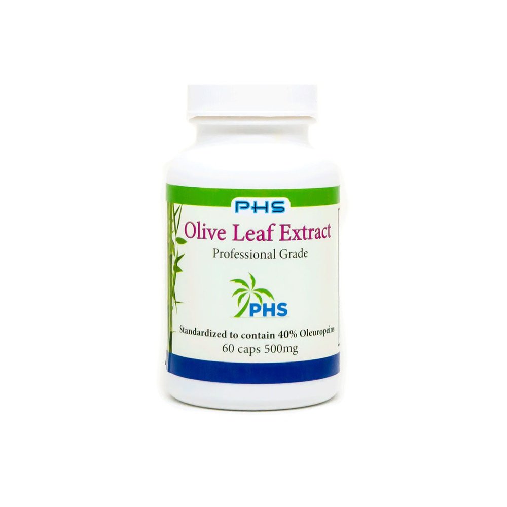 OLIVE LEAF EXTRACT 60 CAPS 40% Oleuropein